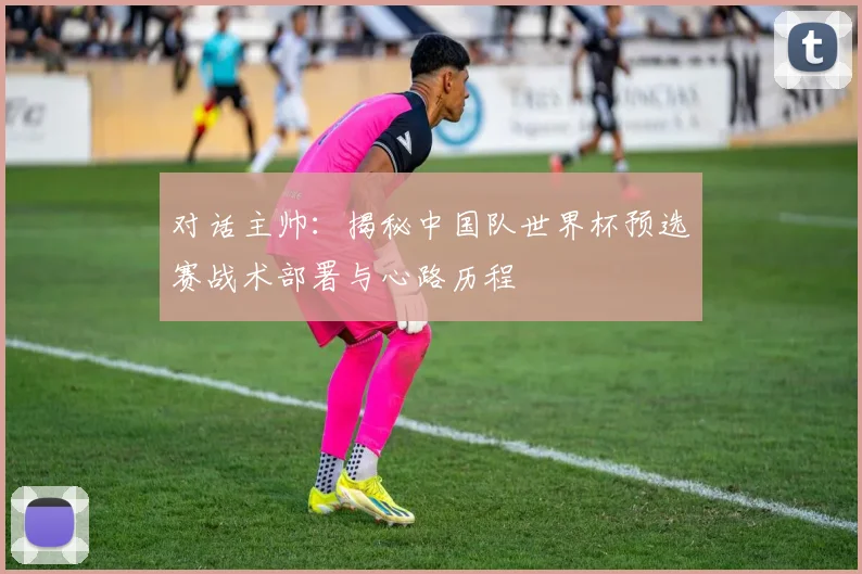 对话主帅：揭秘中国队世界杯预选赛战术部署与心路历程