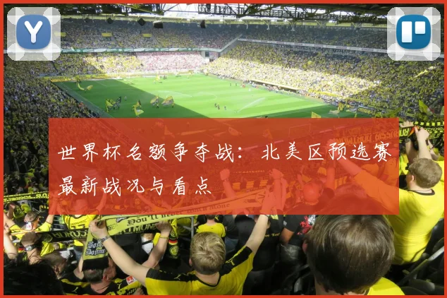 世界杯名额争夺战：北美区预选赛最新战况与看点